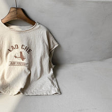 Load image into Gallery viewer, 23D509PCW-Children's cartoon loose printed tops parent-child wear