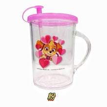 Load image into Gallery viewer, <Taiwan Pavilion> 20051AC-POLI Paw Patrol Single Ear Suction Cup Transparent Suction Cup 250ML