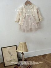 將圖片載入圖庫檢視器 <台灣館>AT24A003-Aosta秋款🧶 **山茶花針織開衫 (Camellia Cardigan)**【正韓】