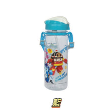 Load image into Gallery viewer, <Taiwan Pavilion> 20085AC-Cartoon POLI Bounce Leisure Water Bottle 600ML (with Carrying Bag)