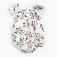 Load image into Gallery viewer, BRS8046LS-Summer cotton floral buttoned bodysuit