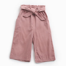 Load image into Gallery viewer, KPW8111PA-Spring and Autumn Corduroy Nine-point Korean Style Children's Wide-leg Pants