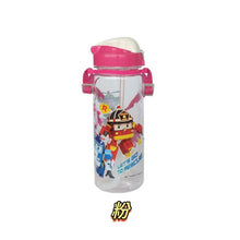 Load image into Gallery viewer, <Taiwan Pavilion> 20085AC-Cartoon POLI Bounce Leisure Water Bottle 600ML (with Carrying Bag)