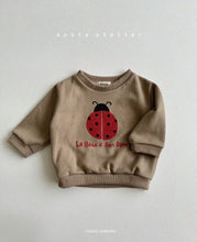 將圖片載入圖庫檢視器 <台灣館>AT24A029-Aosta瓢蟲圓領衛衣 (Ladybug MTM)【正韓】
