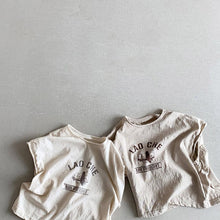 Load image into Gallery viewer, 23D509PCW-Children's cartoon loose printed tops parent-child wear