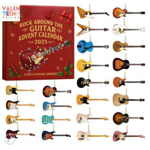 Load image into Gallery viewer, 2025102001AC-聖誕節多款汽車聖誕樹掛飾倒數日曆(二盒起批)