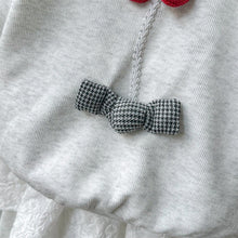 Load image into Gallery viewer, 2534007TG-秋季韓版嬰幼兒小花蕾絲長袖花邊棉質上衣長褲兩件套