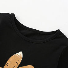 Load image into Gallery viewer, 8503SE-malwee autumn bunny round neck long sleeve top