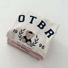 Load image into Gallery viewer, Y9371LS-Autumn baby bear letter print cotton long-sleeved bodysuit