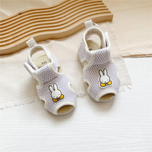 Load image into Gallery viewer, 12541074AC-Summer mesh breathable fish mouth rabbit sandals