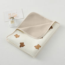 Load image into Gallery viewer, 111905-1AC-Washable cotton waterproof breathable baby diaper pad