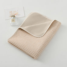 Load image into Gallery viewer, 111905-1AC-Washable cotton waterproof breathable baby diaper pad