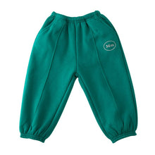 Load image into Gallery viewer, D83192PA-Autumn and winter plus velvet Mm sports casual pants