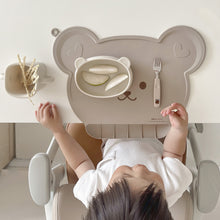 Load image into Gallery viewer, jm114AC- Korean style portable baby eating bib insulation waterproof pad
