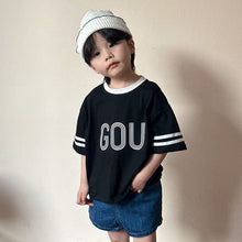 Load image into Gallery viewer, X83681SE-Summer cotton loose GOU half-sleeved top