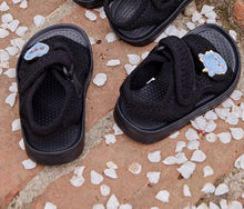 Load image into Gallery viewer, 24423AC-Summer Korean Velcro Embroidery Children's Soft-soled Sandals