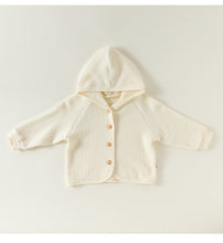 Load image into Gallery viewer, D25290TG-秋冬北歐風連帽開衫&高腰護肚長褲