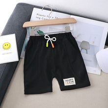 Load image into Gallery viewer, DB01PA-Summer Bandage Patches Woven Casual Shorts