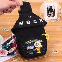 Load image into Gallery viewer, 82603AC-Cartoon bread canvas crossbody bag