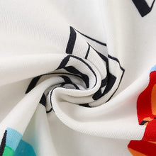 Load image into Gallery viewer, 9251SE-Summer European and American children's casual dinosaur round neck short-sleeved top