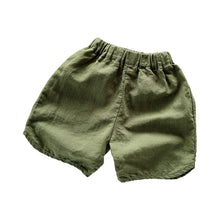 Load image into Gallery viewer, 2273PA-Summer Korean style casual cotton and linen shorts