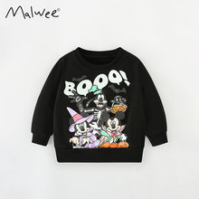 Load image into Gallery viewer, <Taiwan Pavilion> 8682SE-malwee autumn BOOO! Long-sleeved round neck top