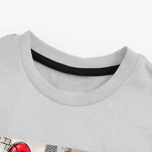 Load image into Gallery viewer, 8170SE-malwee summer print handsome children's round neck top