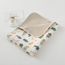 Load image into Gallery viewer, 111905-1AC-Washable cotton waterproof breathable baby diaper pad
