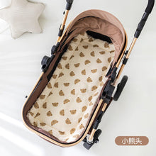 Load image into Gallery viewer, 2088AC-Machine washable stroller thickened universal baby stroller cotton pad