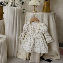 Load image into Gallery viewer, Y6325DS-Korean style lace collar baby girl princess dress