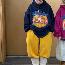 Load image into Gallery viewer, 2025D299PA-秋冬季百搭休閒寬鬆加絨收腳長褲