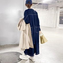 Load image into Gallery viewer, 23170PCW- Korean style knitted long dress parent-child outfit