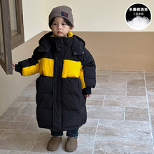 Load image into Gallery viewer, D90727SE-Winter mid-length down cotton coat