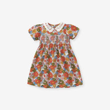 Load image into Gallery viewer, S1902DS-Summer pure cotton short-sleeved floral dress