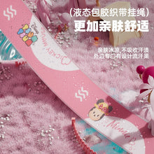 Load image into Gallery viewer, YP028030AC-Cartoon style neck hanging mini charging silent USB small portable fan