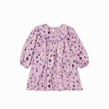 Load image into Gallery viewer, 8942DS-Autumn irregular printing European and American children's leisure round neck long sleeve princess dress