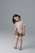 Load image into Gallery viewer, BB2426PCW-Summer short-sleeved T-shirt for boys and girls solid color basic round neck parent-child top