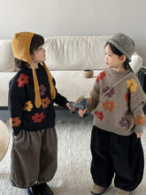 Load image into Gallery viewer, 25Q44PA-春季森系簡約燈芯絨燈籠寬褲