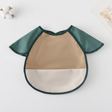 Load image into Gallery viewer, 111902AC-Danish children's flying sleeve wings PU waterproof and anti-dirty bib