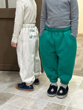 Load image into Gallery viewer, D83302PA-Autumn and winter plus velvet English casual sports trousers