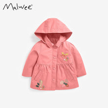 Load image into Gallery viewer, 7103SE-Autumn and winter European and American children's hooded casual dragonfly long-sleeved hooded jacket