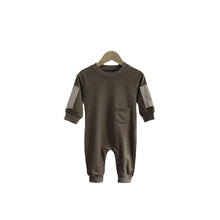 Load image into Gallery viewer, Y9387LS-Baby autumn cotton jumpsuit