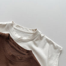 Load image into Gallery viewer, <Taiwan Pavilion> 23095SE-Summer boys and girls sleeveless printed vest