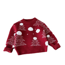 Load image into Gallery viewer, AY403SE-Winter Boys and Girls Fashion Thickened Knitted Pullover