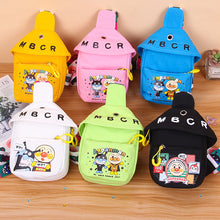 Load image into Gallery viewer, 82603AC-Cartoon bread canvas crossbody bag