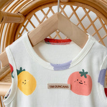 Load image into Gallery viewer, 2402318LS- Summer thin sleeveless fruit climbing clothes
