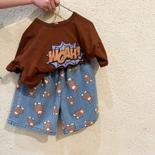 Load image into Gallery viewer, X82107PA-Summer Bear Loose Baby Pants