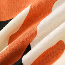 Load image into Gallery viewer, 9258TG-Summer European and American children's casual round neck short-sleeved shark top + elastic waist pants two-piece set