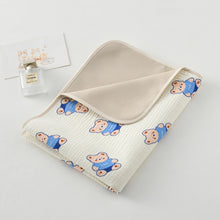 Load image into Gallery viewer, 111905-2AC-Washable cotton waterproof breathable baby diaper pad