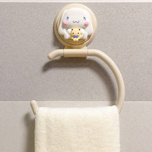 Load image into Gallery viewer, 73110AC-Children's cartoon towel rack, punch-free bathroom creative storage rack
